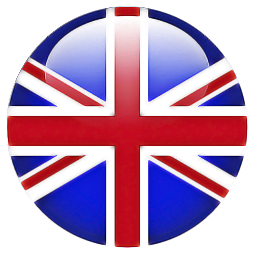 Uk button flag